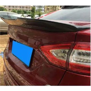 Spoiler (Carbone) Ford Mustang 2015-2023 photo 3