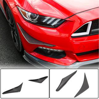Lame de pare-chocs avant (2015-2017, Carbone) Ford Mustang 2015-2023 photo 1