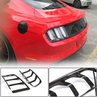Ford Mustang 2015-2023 Couvre-feux Arrière (2015-2017, Carbone) photo 1