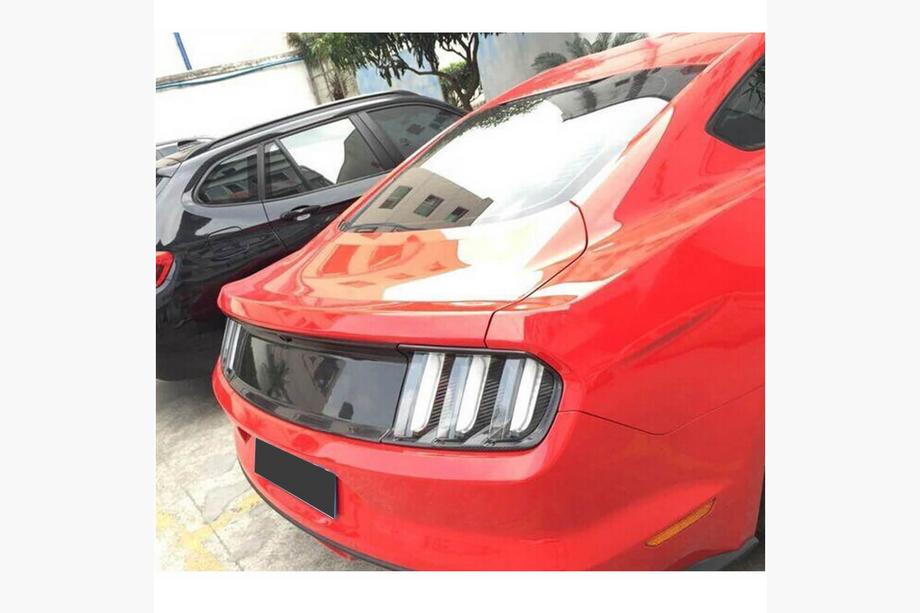 Ford Mustang 2015-2023 Couvre-feux Arrière (2015-2017, Carbone) Photo 2