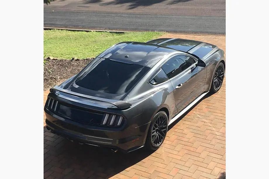 Ford Mustang 2015-2023 Aileron V1 (Carbone) Photo 5