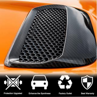 Cache Capot (2018-2023, Carbone) Ford Mustang 2015-2023 photo 2