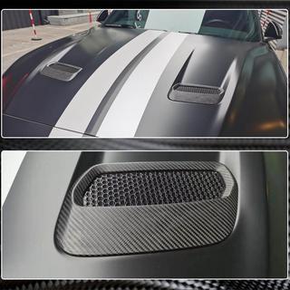 Cache Capot (2018-2023, Carbone) Ford Mustang 2015-2023 photo 4