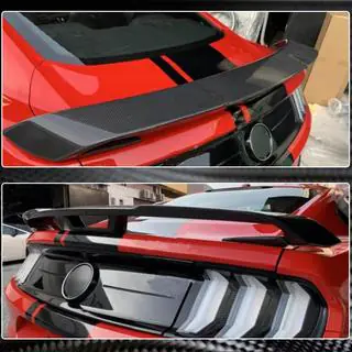 Aileron V2 (Carbone) Ford Mustang 2015-2023 photo 4