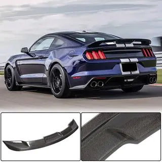 Aileron V3 (Carbone) Ford Mustang 2015-2023 photo 2