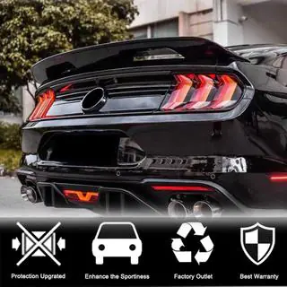 Aileron V3 (Carbone) Ford Mustang 2015-2023 photo 3