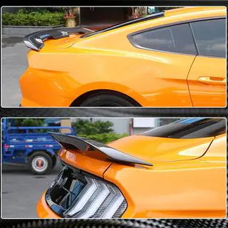 Aileron V3 (Carbone) Ford Mustang 2015-2023 photo 4