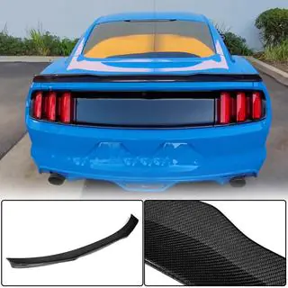 Aileron V4 (Carbone) Ford Mustang 2015-2023 photo 1