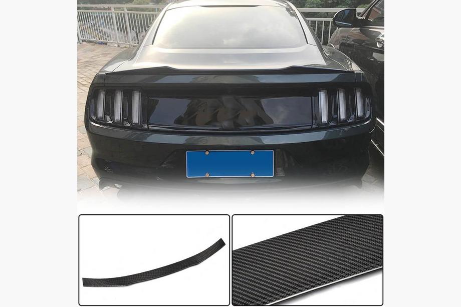Ford Mustang 2015-2023 Aileron V5 (Carbone) Image