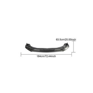 Lame Avant Pare-chocs (Carbone) Ford Mustang 2024- photo 2