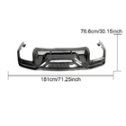 Ford Mustang 2024- Diffuseur de Pare-Chocs Arriere (Carbone) photo 3