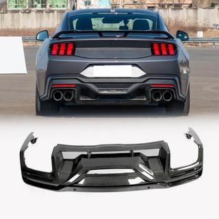 Diffuseur de Pare-Chocs Arriere (Carbone) Ford Mustang 2024- photo 1