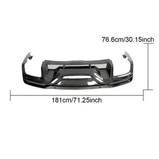 Diffuseur de Pare-Chocs Arriere (Carbone) Ford Mustang 2024- photo 3
