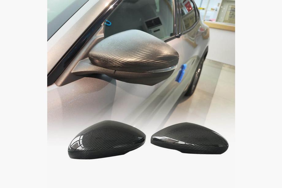 Ford Mustang E-mach 2020- Coques de Rétroviseurs (Carbone) Image