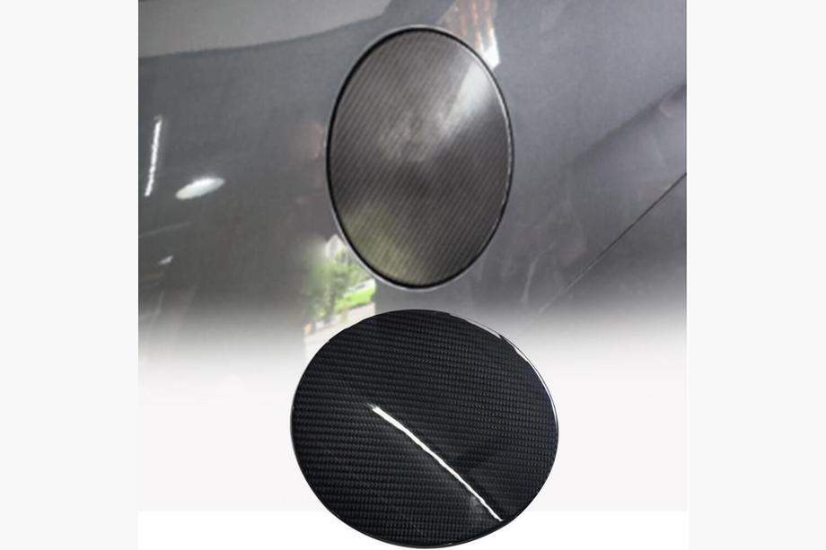 Ford Mustang 2024- Cache de Bouchon de Carburant Carbone Image