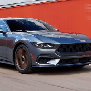 Caches antibrouillards en carbone Ford Mustang 2024- photo 2
