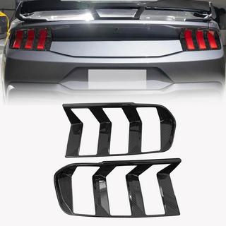 Couvercles de Feux Arriere en Carbone Ford Mustang 2024- photo 1