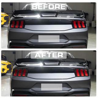 Couvercles de Feux Arriere en Carbone Ford Mustang 2024- photo 2