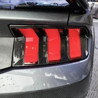Couvercles de Feux Arriere en Carbone Ford Mustang 2024- photo 3