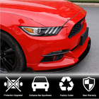 Ford Mustang 2015-2023 Caches Antibrouillard Carbone V1 (2015-2017) photo 2