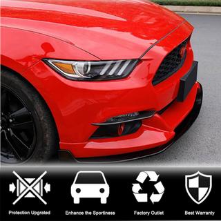 Caches Antibrouillard Carbone V1 (2015-2017) Ford Mustang 2015-2023 photo 2