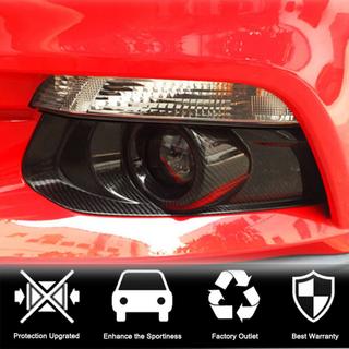 Caches Antibrouillard Carbone V2 (2015-2017) Ford Mustang 2015-2023 photo 2