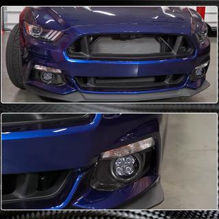 Caches Antibrouillard Carbone V2 (2015-2017) Ford Mustang 2015-2023 photo 3