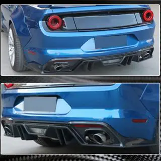 Diffuseur de Pare-chocs Arrière V2 (2015-2017, Carbone) Ford Mustang 2015-2023 photo 3