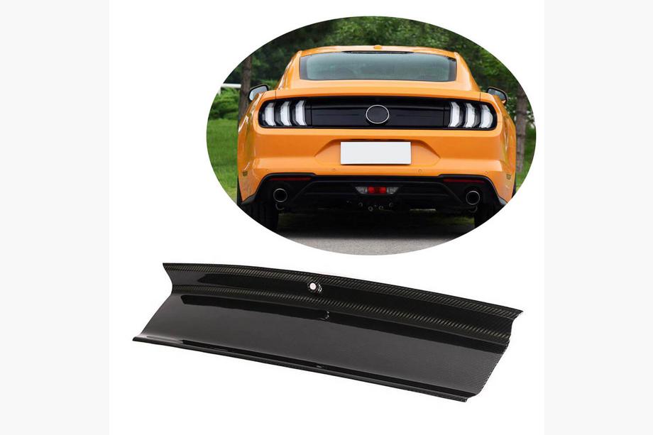 Ford Mustang 2015-2023 Cache de coffre (Carbone) Image