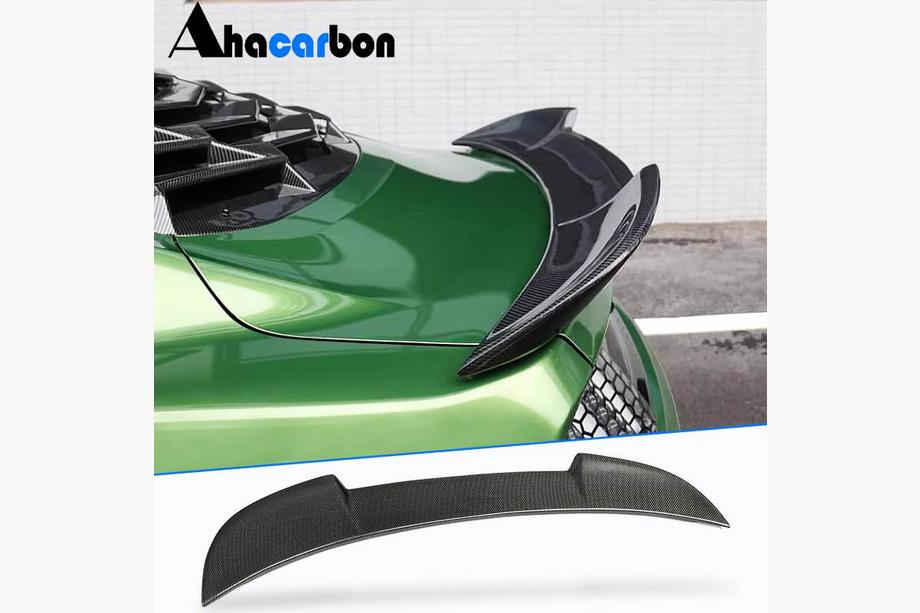 Ford Mustang 2015-2023 Aileron V7 (Carbone) Image