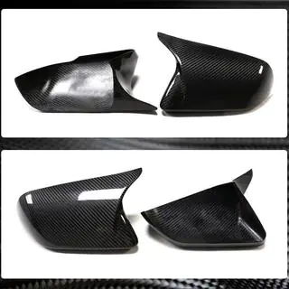 Coques de Rétroviseurs V1 (pour USA, Carbone) Ford Mustang 2015-2023 photo 4