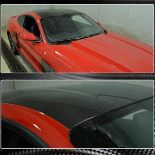 Cache de Toit Carbone Ford Mustang 2015-2023 photo 3