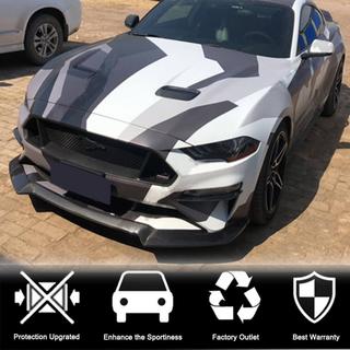 Lame Avant Pare-chocs (2017-2020, Carbone) Ford Mustang 2015-2023 photo 3