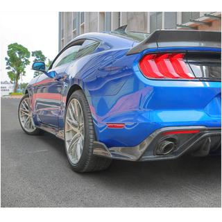 Bas de Caisse V3 (Carbone) Ford Mustang 2015-2023 photo 2