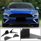 Ford Mustang 2015-2023 Couvercles de Phares Antibrouillard (2018-2021, Carbone) photo 1