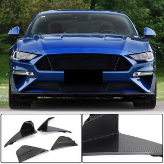 Couvercles de Phares Antibrouillard (2018-2021, Carbone) Ford Mustang 2015-2023 photo 1
