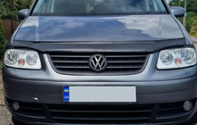Volkswagen Caddy 2004-2010 Paupières de phares (noires) photo 10