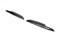 Volkswagen Caddy 2004-2010 Paupières de phares (noires) photo 15