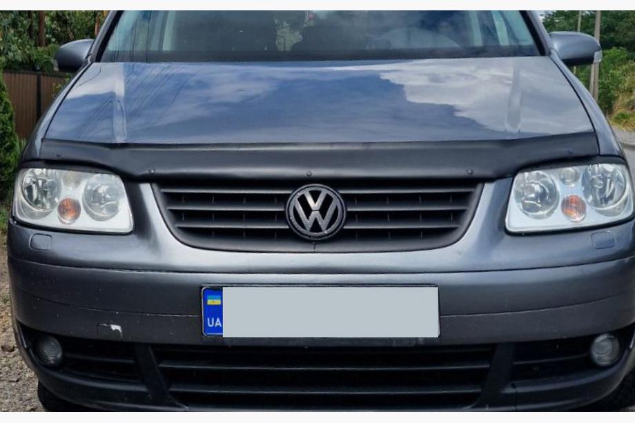 Volkswagen Caddy 2004-2010 Paupières de phares (noires) Photo 10