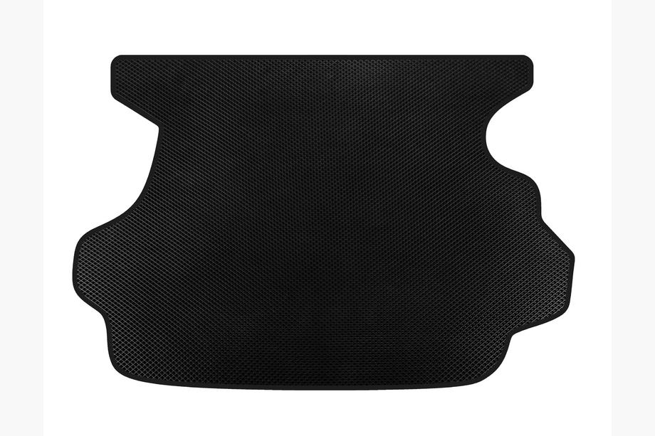 Honda CRV 1996-2001 Tapis de coffre (1996-1999, Noir) Image
