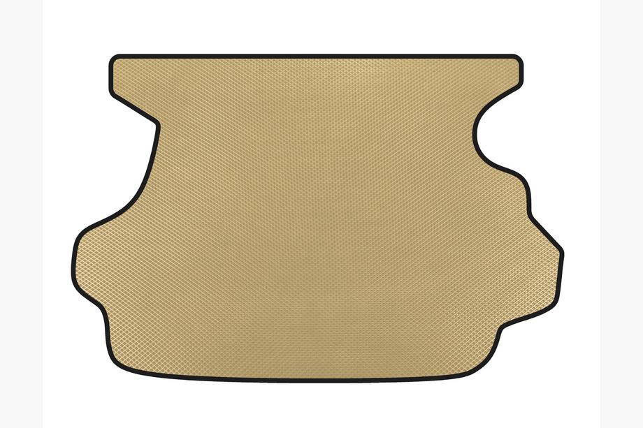 Honda CRV 1996-2001 Tapis de coffre (1996-1999, Beige) Image