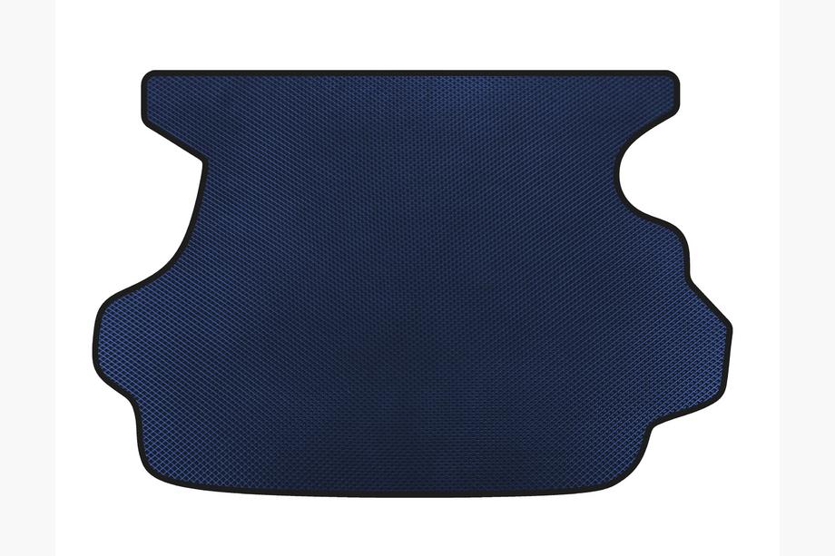 Honda CRV 1996-2001 Tapis de coffre (1996-1999, Bleu) Photo 1