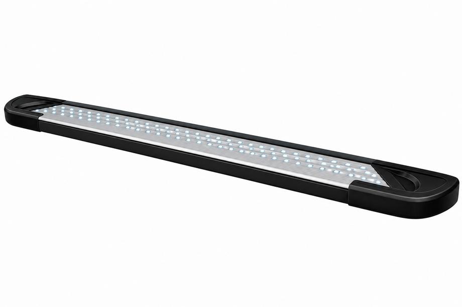 Volkswagen T5 2010-2015 Marchepieds Latéraux Type X5 LED (2 pcs, Aluminium) Uniquement pour empattement long Photo 2
