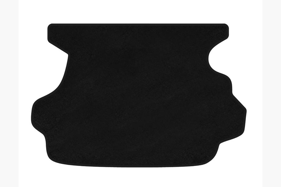 Honda CRV 1996-2001 Tapis de Coffre Textile Premium (1996-1999, Noir) Photo 1