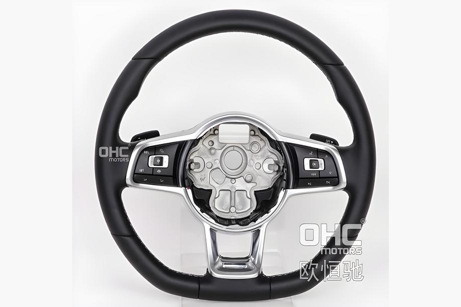 Volkswagen Polo 2017- Volant (Noir) Image