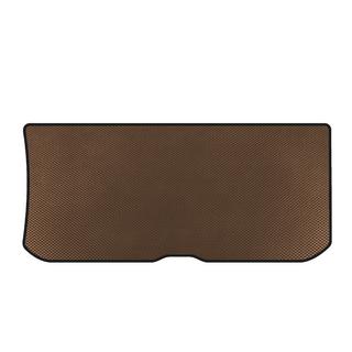 Tapis de coffre EVA (2015-2018, avec 3e rangée, 8 places, USA, Marron)