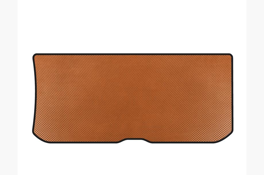 Honda Pilot 2015-2022 Tapis de coffre EVA (2015-2018, avec 3e rangée, 8 places, USA, Orange) Photo 1