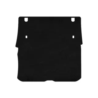 Tapis de coffre textile Premium (2015-2018, avec 3e rangée, 8 places, USA, Noir)