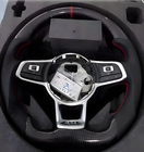 Volkswagen Golf 6 2008-2014 Volant (pour GTI, Carbone + Rouge) photo 1