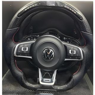 Volant (pour GTI, Carbone + LED)
